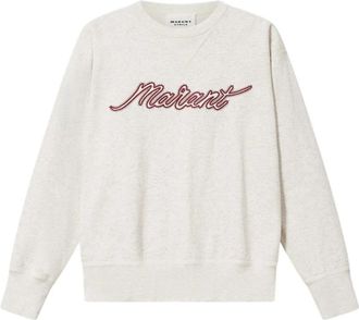 Isabel Marant Ronde hals gebreid - Dames - Sweatshirts - Grijs - XS - Hoodies & sweatvesten