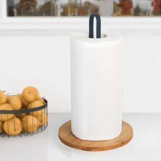 OEM Soporte De Acero Inoxidable Para Toallas De Papel: Soporte Estable Y Elegante Para Toallas De Papel. Dispensador De Toallas De Papel Para Cocina, Comp