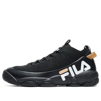 Fila Spaghetti Knit Retro Black/Golden F12M014115FBK