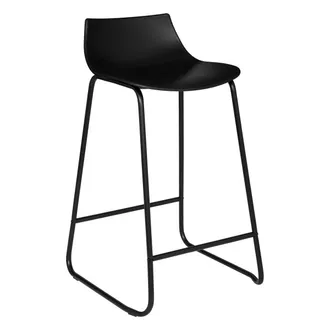 Atmosphera Taburete De Bar Otac Metal - Negro Atmosphera Cr&eacute;ateur DInt&eacute;rieur