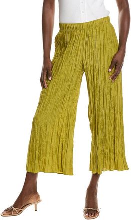 Eileen Fisher Eileen Fisher Petite Wide Ankle Silk Pant