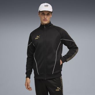 Puma Giacca da calcio KING Anthem da uomo, Abbigliamento, Nero, XXL