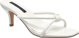 French Connection Ladies Twirl Kitten Heel