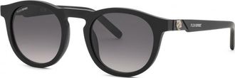 Plein Sport Mens SSP035 52 520703 Sunglasses - Black - One Size