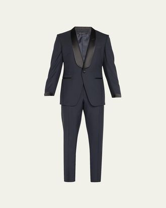 Tom Ford Mens OConnor Shawl Wool Tuxedo