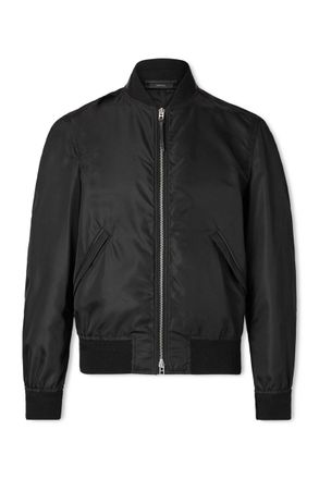 Tom Ford Silk Bomber Jacket