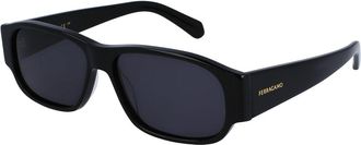 Ferragamo SF 1109S 001 Mens Sunglasses Black Size 57