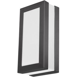 Rabalux Aplique de exterior moderno 1xE27 Stuttgart antracita 8683 Rabalux