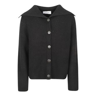 Yves Salomon Veste 50Cm - Dames - Truien - Zwart - Maat: M