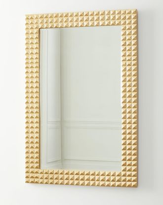 Neiman Marcus Geometric Mirror - 56