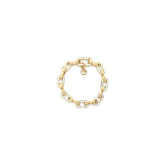 Casablanca Bracelets, female, Yellow, Size: ONE SIZE Enamel C Link Bracelet