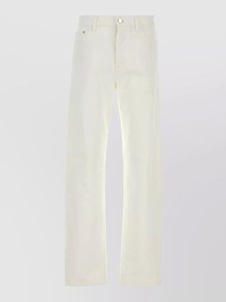 Gucci denim jeans mid rise belt loops