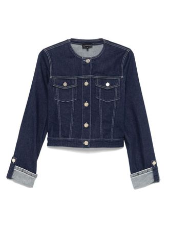 Emporio Armani Denim Cotton Jacket
