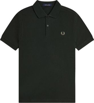 Fred Perry Effen Polo Slim Fit - Heren - Polos - Groen - XL - Katoen - Tops