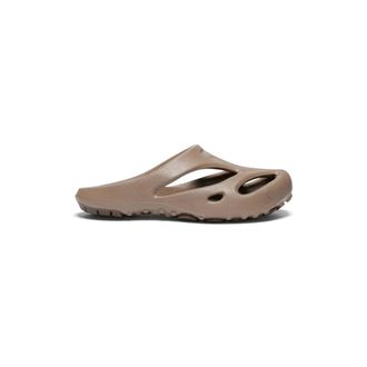 Keen Mules, female, Beige, Size: 8 1/2 US Dark Mocha Shanti Mules