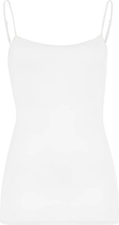 Hanro Top con spalline sottili - Bianco