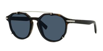 Dior DIORBLACKSUIT RI 20B0 Mens Sunglasses Black Size 56