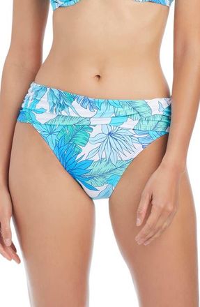 Bleu Rod Beattie Sarong Hipster Bikini Bottoms in Cool at Nordstrom, Size 10
