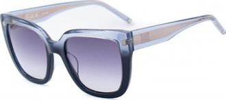 Escada Womens SESD98 52 0N91 Sunglasses - Blue - One Size