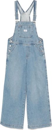 Levi's Salopette con applicazione - Blu