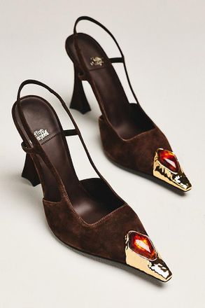 Jeffrey Campbell Sorcerer Slingback Heels