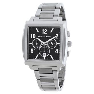 Michael Kors Rhys Chronograph Quartz Black Dial Ladies Watch MK9230