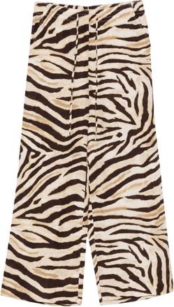 Lauren Ralph Lauren Pantaloni zebrati - Toni neutri