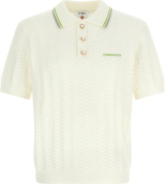 Casablanca Cotton Polo Mens Shirt