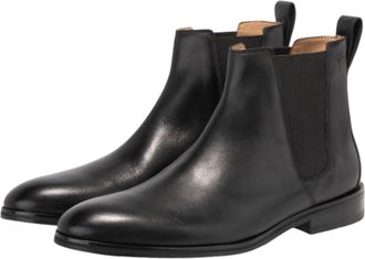 Joop Stiefel JOOP pero 1.0 kleitos chelsea boot mce, Herren, Gr. 45, schwarz, Rindsleder, Schuhe Stiefel