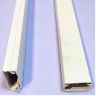 Trade Shop Trade Shop - Set 2 Canalina Passacavo Singola 2 Metri 20 X 10 Mm Bianco Canale Singolo 60770