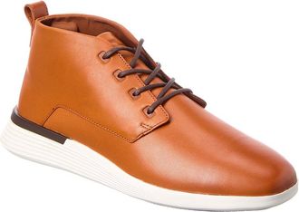 Wolf & Shepherd Crossover Leather Chukka