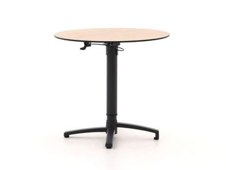 Bellagio la vita attrattiva Bellagio Canzo klaptafel &Oslash;80 (h:73/109cm) verstelbaar