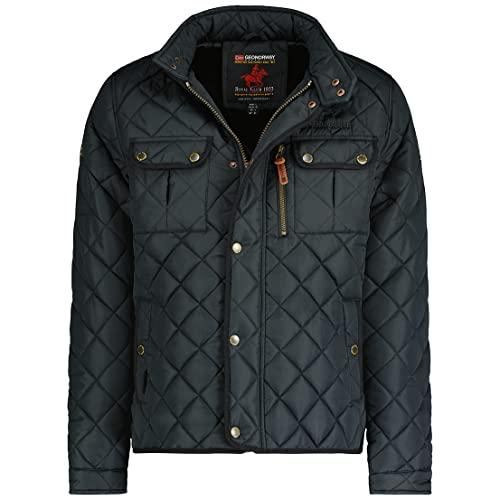 Veste Polaire Geographical Norway Ureka Homme - Doublure Teddy Chaud - Tailles S à XXXL