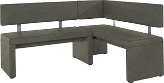 HOME AFFAIRE Eckbank »Charissa« in 3 Grössen, verschiedene Qualitäten