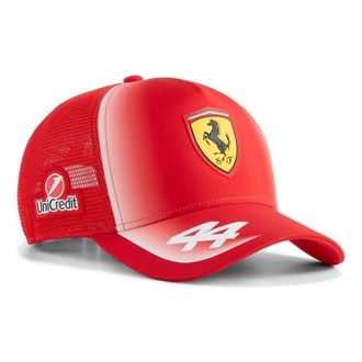 Puma x Scuderia Ferrari Replica Hamilton Trucker Hat PUMA Red 027096-01
