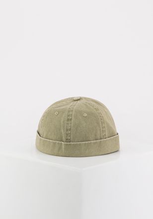 Alpha Industries Skim&uuml;tze ALPHA INDUSTRIES Docker Hat, Gr. onesize, gr&uuml;n (khaki), Obermaterial: 100% Baumwolle, M&uuml;tzen Skim&uuml;tze
