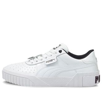 Puma (WMNS) PUMA Cali Galentines Grl Pwr - White Black 374950-02