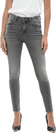 Diesel Grey Mid Rise Skinny Fit Jeans