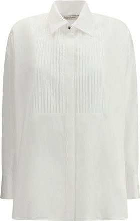 Golden Goose White Cotton Dress Womens Shirt