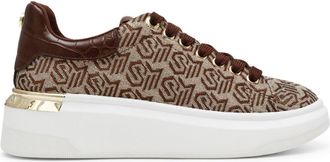 Steve Madden Glider 2-sportschoenen voor dames (Bruin)