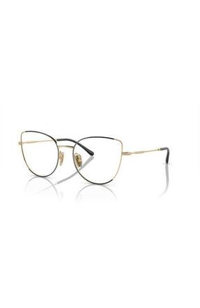 Vogue Eyewear 53mm Cat Eye optical glasses in Black at Nordstrom