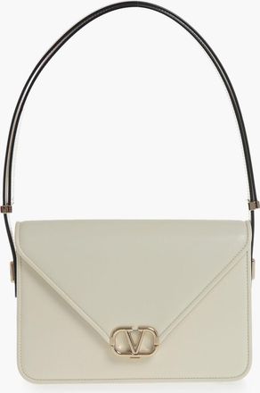 Valentino Leather Messenger Shoulder Bag Valentino