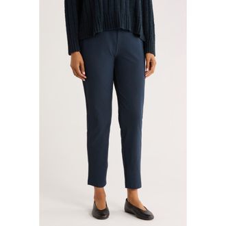 Eileen Fisher Slim Ankle Pants in Deep Adriatic at Nordstrom Rack, Size X-Small