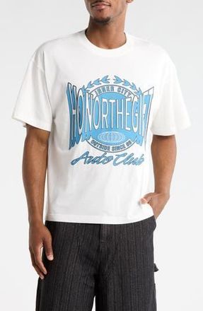 Honor The Gift Honor Club Graphic T-Shirt in White at Nordstrom Rack, Size Xx-Large