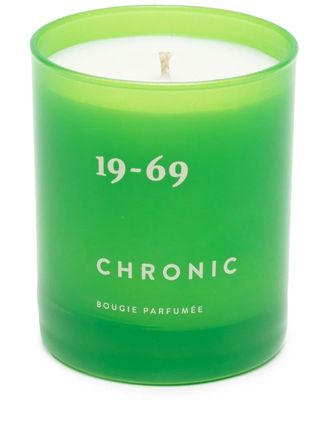 19-69 Chronic BP scented candle (200g) - unisex - natural fragrance - One Size - Green