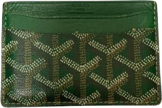 Goyard Pre-owned Wallets, unisex, Green, Size: ONE SIZE Pre-owned Vintage Wallet