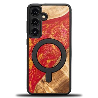 OEM Funda Bewood Unique Para Samsung Galaxy A55 5g - Neons - Par&iacute;s Con Magsafe