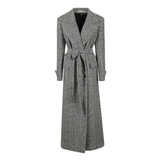 Tagliatore Dames, Mantels, Zwart, Maat: XS Wol