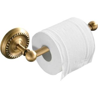OEM Soporte Para Papel Higi&eacute;nico De Lat&oacute;n Antiguo De 20 Cm, Soporte De Pared De Bronce Para Papel Higi&eacute;nico, Accesorio Para Ba&ntilde;o - Crezuo