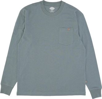 Dickies Trooper Lange Mouw Zak Tee - Heren - Longsleeves - Grijs - XL - Katoen - Tops